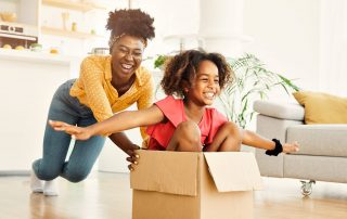 Ideas to Make Moving Homes Fun for Kids