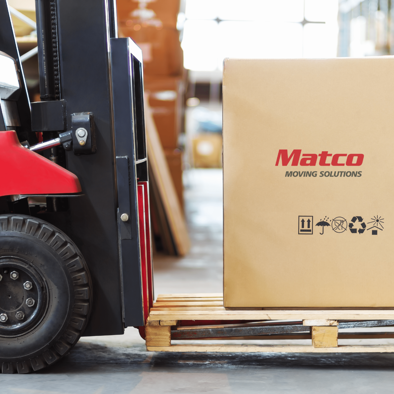 Matco Long Term and Temporary Storage