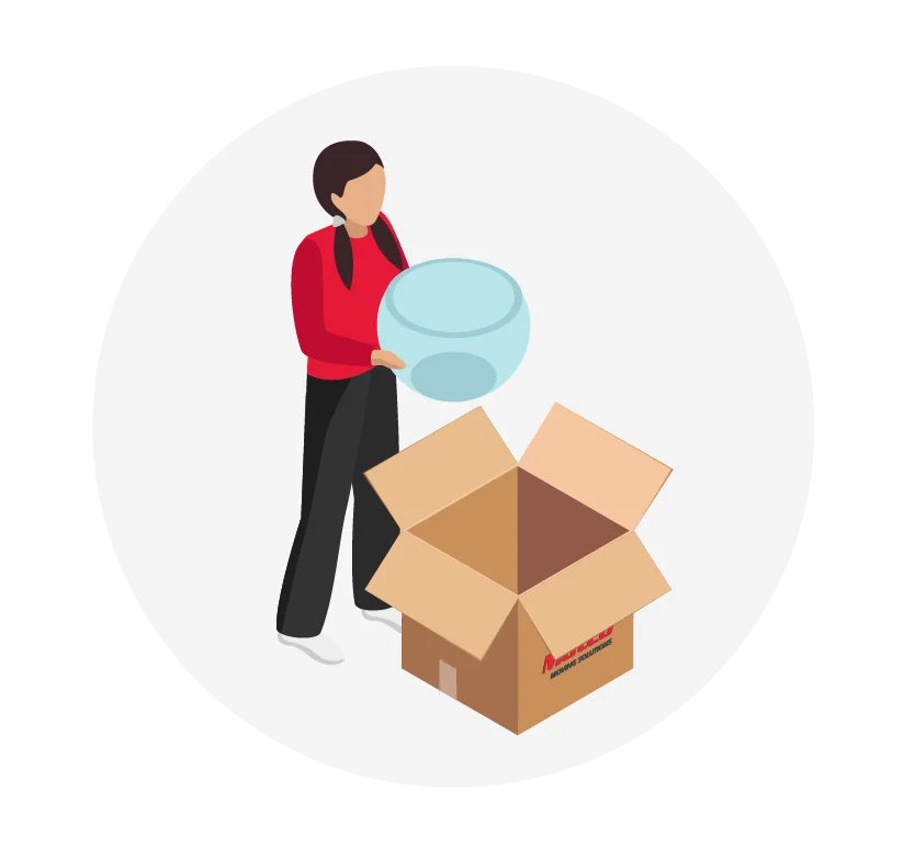 Professional packing services by Matco Moving Solutions