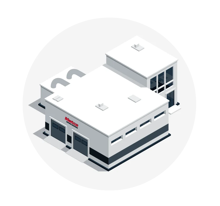 Matco Moving Solutions warehouse and office facility